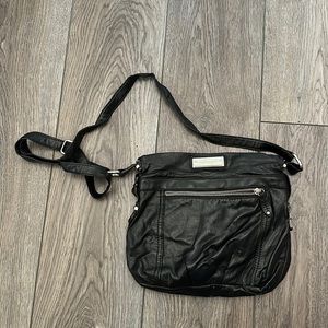 Franco Sarto black purse